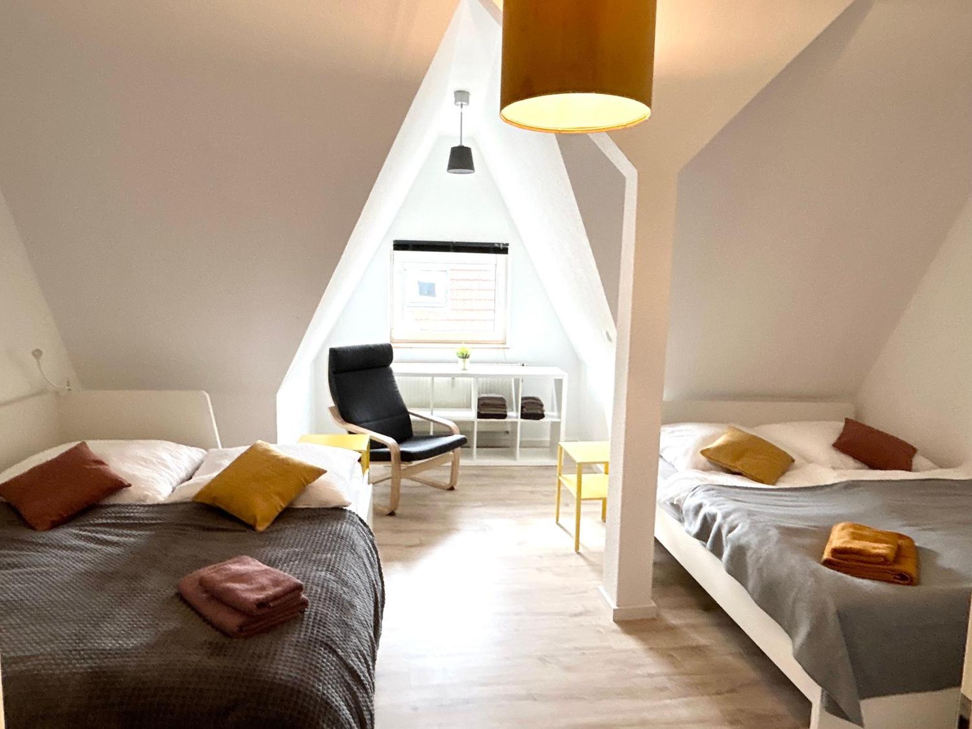 Bhv-3- Und 5-Zimmer Wohnungen Mit Terrasse, 24H Self-Check-In, Tv, Internet, Disneyplus, Waschmaschine Бремерхавен Екстериор снимка