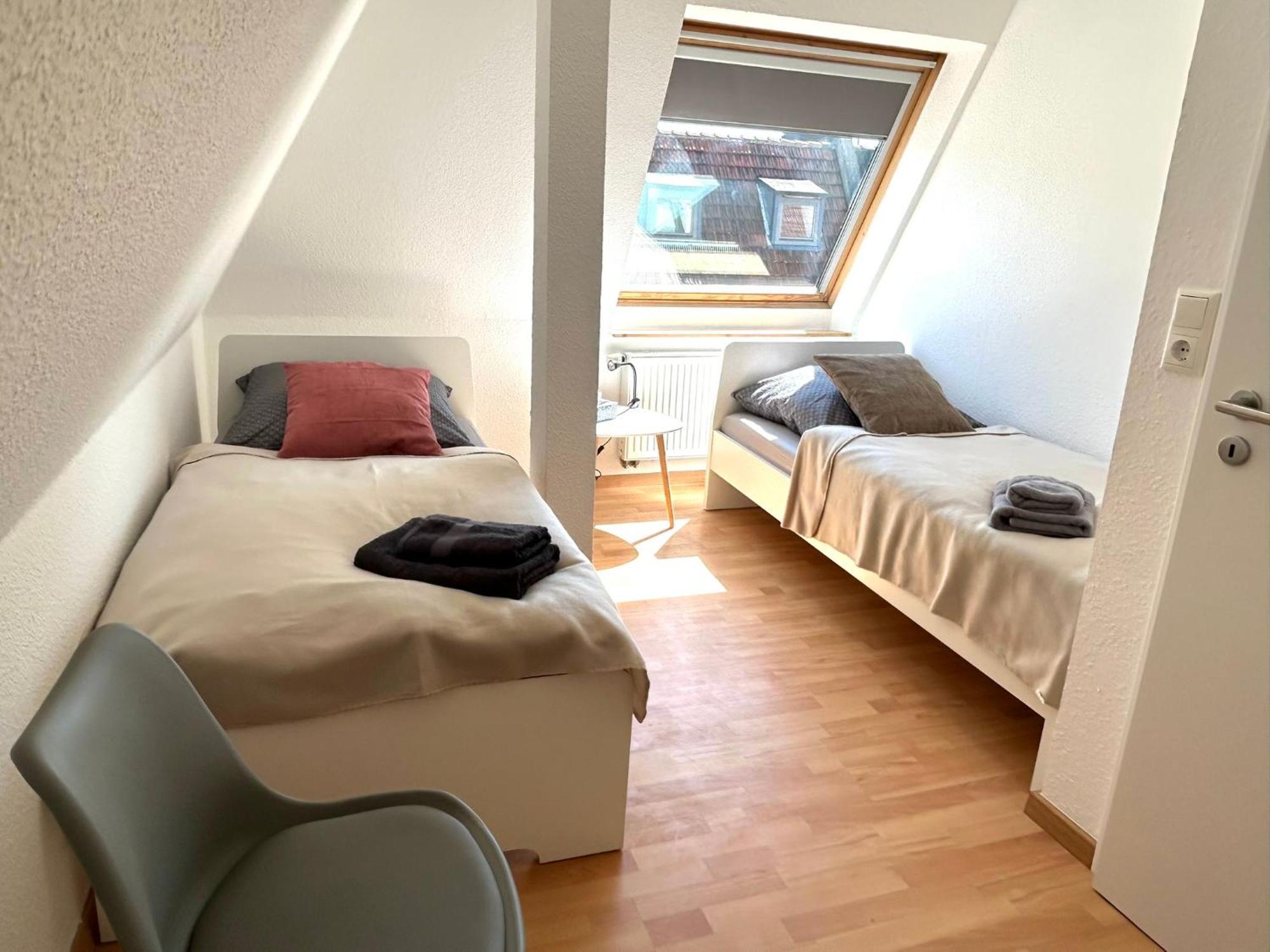 Bhv-3- Und 5-Zimmer Wohnungen Mit Terrasse, 24H Self-Check-In, Tv, Internet, Disneyplus, Waschmaschine Бремерхавен Екстериор снимка